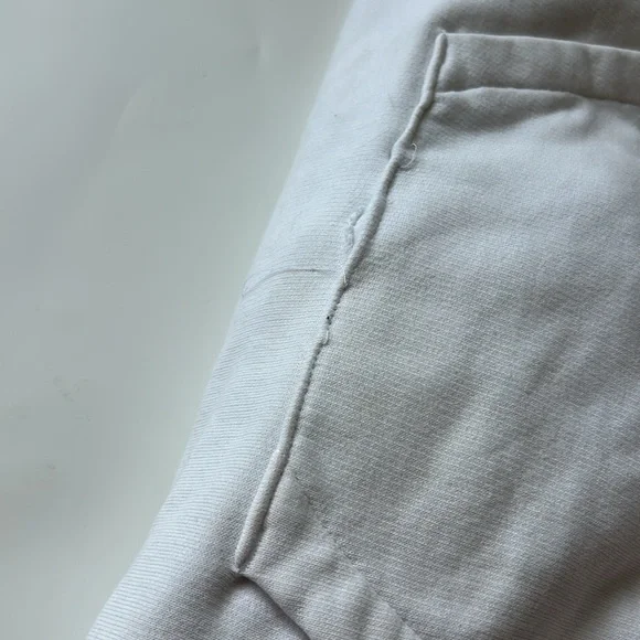 Vintage Puma White Hoodie - Picture 3 of 5